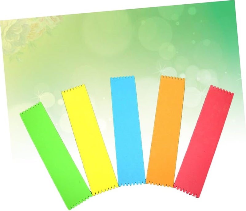 DIY Embroidery Thread Bobbins 20pcs Plastic Floss Bobbins Thread Winder Random Color - Image 5